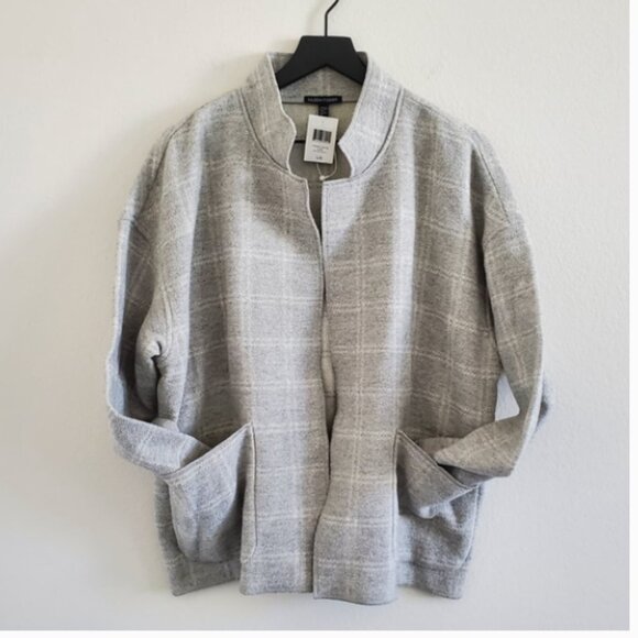 NWOT Eileen Fisher Coat - Picture 4 of 7